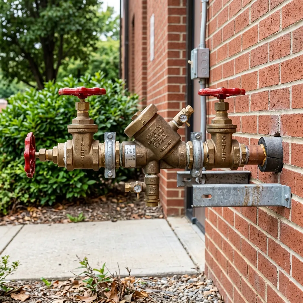 Backflow Prevention Plumber in Alameda, CA